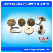 Blank Metal Accessories Custom Brass Cufflinks